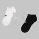 Набор женских носков коротких хлопковых 4F Socks Cas F197 4FAW23USOCF197-90S 35-38 3 пары Разноцветный (5904698392506) - изображение 7