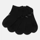 Набор женских носков коротких хлопковых 4F Socks Cas F214 4FWAW23USOCF214-20S 39-42 5 пар Черный (5904698436057) - изображение 4