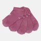 Набор женских носков коротких хлопковых 4F Socks Cas F214 4FWAW23USOCF214-54S 39-42 5 пар Розовый (5904698436071) - изображение 5