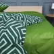Комплект постельного белья MirSon Евро 200х220 см Ranforce&nbsp;Elite 17-0632&nbsp;Diamond&nbsp;Emerald Ранфорс (2200008466305) - изображение 4
