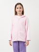 Детский спортивный костюм (толстовка + штаны) Adidas J 3S Ft Ts 220 JN6482 122-128 см Розовый (4067901413250) - изображение 3