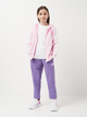 Подростковый спортивный костюм (толстовка + штаны) Adidas J 3S Ft Ts 220 JN6482 158-164 см Розовый (4067901416930) - изображение 1