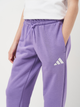 Подростковый спортивный костюм (толстовка + штаны) Adidas J 3S Ft Ts 220 JN6482 158-164 см Розовый (4067901416930) - изображение 6