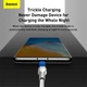 Кабель Baseus Cafule Series Metal Data Cable USB to Type-C 66W 1m Black (CAKF000102) - изображение 7