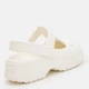 Детские кроксы-сабо для девочки Crocs Classic Mary Jane Clog K Chk 210615-0WV 28-29 (C11) Chalk (198445114069) - изображение 5