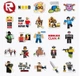 Набір стікерів наклейки Роблокс 50 штук Roblox - зображення 2