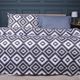 Комплект постільної білизни MirSon Сімейний 143x210 см x 2 шт 17-0730 Silver Geo Zebra Бязь (2200010823158) - зображення 1