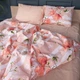 Комплект постельного белья MirSon Семейный 2 x 143 x 210 см 17-0728 Peach Mist Бязь (2200010772654) - изображение 3