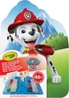 Przenośny zestaw do rysowania Crayola Paw Patrol z flamastrami i kolorowankami (04-0783) (71662107833) - obraz 1