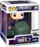 Фигурка Funko POP Deluxe Marvel: Капитан Пегги Картер верхом на Гидре Стомпер 885 статуэтка - изображение 1