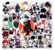 Набор стикеров наклейки Токийский Гуль 51 штук Tokyo Ghoul - изображение 6