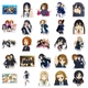 Набор стикеров наклейки К-Он! 50 штук K-On! - изображение 3