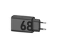 Зарядное устройство для Motorola 68W USB-С + кабель 1 метр черный (PG38C06281) - изображение 3