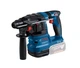 Аккумуляторный перфоратор Bosch GBH 185-LI Professional (SDS+, 2х18 В, 4Ач) + кейс 2 АКБ и зарядное устройство (25408) - изображение 2