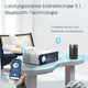 Проектор VAABZZ D5000 Full HD Wi-Fi Bluetooth b6 - изображение 4