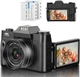 Фотоаппарат Toiauaha G10 56Мп / CMOS / 4K / 16X зум / Черный Б/В - изображение 1