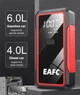 Пусковий пристрій Бустер для авто EAFC JC02 2000A, 20000mAh - зображення 2
