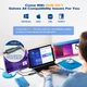 Портативный монитор 15.6" KEFEYA S6 Full HD IPS 60 Гц Б/В - изображение 4
