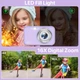 Фотоаппарат AOREGRE DC406 44Мп / CMOS / Full HD 30 fps / 16Х зум / Фиолетовый Б/В - изображение 3