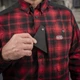 Рубашка M-Tac Redneck Shirt Red/Black Размер L/R - изображение 9