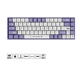 Игровая механическая клавиатура AJAZZ AK680 с RGB подсветкой Красные свичи Hot Swap 68 клавиш - изображение 5