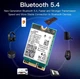 Трехдиапазонная сетевая карта Fenvi Intel BE200 M2 Key E WiFi 7 2.4G/5G/6Ghz + BT 5.4 MU-MIMO - изображение 3