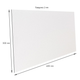 Самоклеящаяся стеновая PET плитка 600*300*2mm (D) SW-00001669 - изображение 3