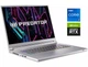 Игровой ультрабук Acer Predator Triton PT16-51 / 16" (2560x1600) IPS / Intel Core i7-13700H (14 (20) ядер по 2.4 - 5.0 GHz) / 16 GB DDR5 / 1000 GB SSD / nVidia GeForce RTX 4070, 8 GB GDDR6, 128-bit / WebCam б/у - изображение 1
