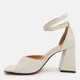 Жіночі босоніжки шкіряні Ashoes 2956 40 25.5 см Слонова кістка (ROZ6501005901) - зображення 4