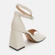 Жіночі босоніжки шкіряні Ashoes 2956 40 25.5 см Слонова кістка (ROZ6501005901) - зображення 5