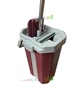 Набор для уборки швабра лентяйка с ведром 8 л Scratch cleaning Mop Red 360° С отжимом и складной ручкой Сменные насадки из микрофибры (1004) - изображение 3
