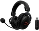 Наушники игровые беспроводные HyperX Cloud II Core Wireless (6Y2G8AA) черные - изображение 1