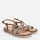 Женские сандалии замшевые Ashoes 3043 38 24.5 см Капучино (ROZ6501005914) - изображение 3