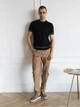 Футболка хлопковая длинная мужская Arber Crew-Neck Ss N-Avt-120 M09.60.02.521 L Черная (ARB2800000517939) - изображение 5
