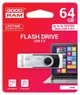 USB флеш накопичувач Goodram 64GB Twister Black USB 3.0 (UTS3-0640K0R11) - изображение 1