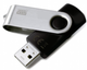USB флеш накопичувач Goodram 64GB Twister Black USB 3.0 (UTS3-0640K0R11) - изображение 3