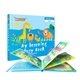 Дитяча розвиваюча книга Busy Book Монтессорі з липучками Keybaby бізібук Animals (JDT-0846076) - зображення 1