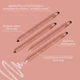 Карандаш для глаз NAM Eye Contour Longlasting №02 Brown 1.4 г (5905309903333) - изображение 3