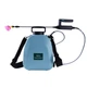 Электрический опрыскиватель Lesko KLC-12PWQ Blue 12 литров садовый аккумуляторный ранцевый для сада - изображение 1