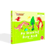 Розвиваюча книга Busy Book Монтессори с липучками Keybaby бизибук Dinosaur (JDT-0846077) - изображение 1