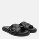 Женские шлепанцы кожаные PARADIZE SHOES SL-1202 41 26.7 см Черные (ROZ6501062259) - изображение 3
