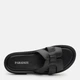 Женские шлепанцы кожаные PARADIZE SHOES SL-1202 41 26.7 см Черные (ROZ6501062259) - изображение 6