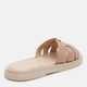Женские шлепанцы кожаные PARADIZE SHOES SL-1204 36 23.2 см Капучино (ROZ6501062260) - изображение 5