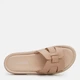 Женские шлепанцы кожаные PARADIZE SHOES SL-1204 36 23.2 см Капучино (ROZ6501062260) - изображение 6