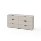 Комод Metkas Home A025 1500x420x708 ЛДСП Кашемир - изображение 1