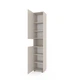Пенал Metkas Home B003U 400x350x2130 ЛДСП Кашемір - зображення 2