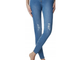 Синие джинсы детские на резинке Calzedonia (modp0699 blue (158-170 (12-16 лет)) - изображение 4