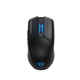 Миша MACHENIKE M7Pro v3311 ігрова комбінована: USB, 2.4G, з регульованою RGB, акумулятором, 12000 DPI, Ч - зображення 1