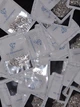 Стрази скляні DMC SS8 Crystal Rhinestones 1440 шт/уп холодна фіксація - зображення 2