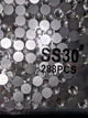 Стрази скляні DMC SS30 Crystal 288 шт/уп холодна фіксація - изображение 1